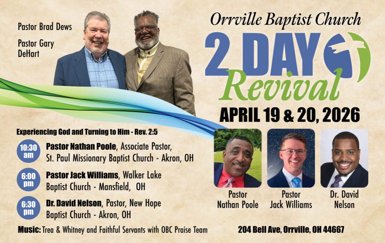 Orrville Baptist Church