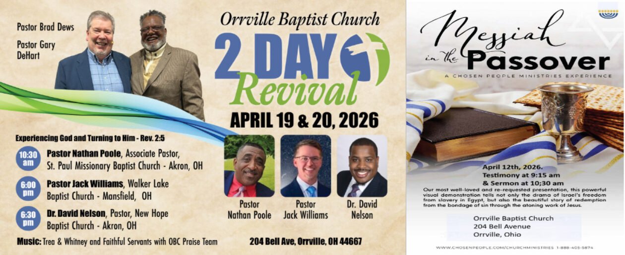 Orrville Baptist Church